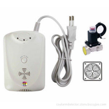 Self - Checking Co Alarm Detector , 150ppm Carbon Monoxide Monitor
